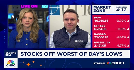 Strong likelihood S&P 500 moves toward 6,500, says BTIG's Jonathan Krinsky