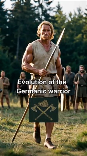 Rome's Greatest Nightmare : evolution of the germanic warrior