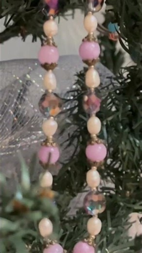 Beaded Christmas Ornament #doll #helpmemakethismakesense #chocolatechipcookies