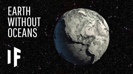 Earth Without Oceans: A Planet Left Dry