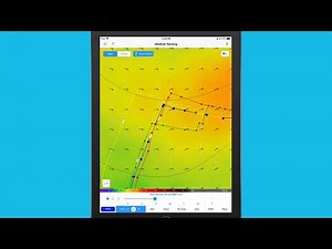 How to Export a Weather Route - Offshore App