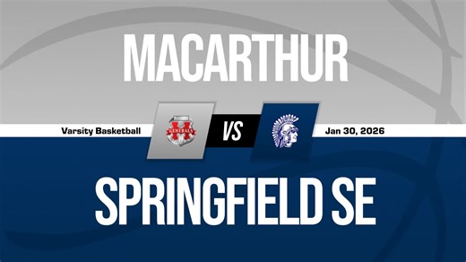 Basketball Game Preview: MacArthur Generals vs. Springfield Senators