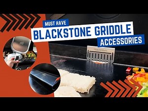 13 Blackstone Accessories That Make Cooking WAY Easier