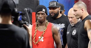 Video - 'Rampage' Jackson's Son, Raja Jackson, Earns First Round KO In Final Amateur Bout, Set To Turn Pro