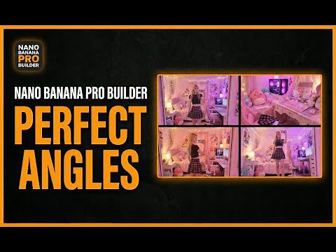 Nano Banana Pro Prompt Builder V1 [User Guide]: Setup & Cinematic Angles Workflow