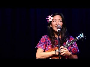 Cynthia Lin in Concert at the 2019 SPRUKE Brisbane's Ukulele Festival.