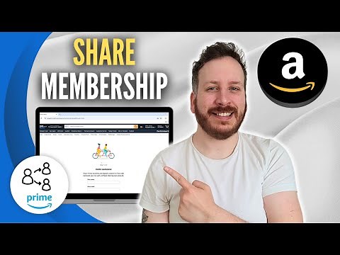 How To Share Amazon Prime Membership With Family