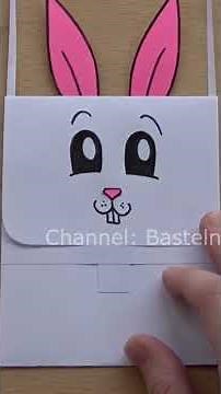 Cute 🥰 Paper bag 🐇