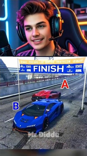 GTA 5 Fastest Car Racing 😱||Mr Diddu Gaming #gta5 #gaming #shorts