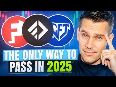 Prop Firm Trading in 2025: My Blueprint If I Had to Begin Again