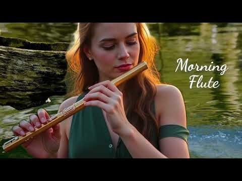 Morning Flute Music for Relaxation, Meditation & Focus – Soothing Sounds to Start Your Day