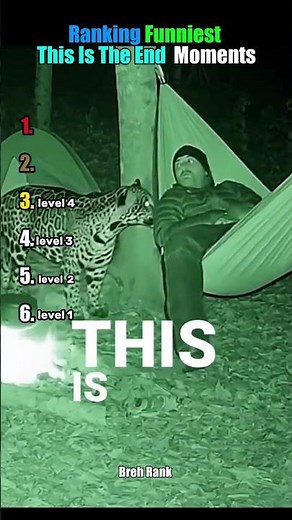 Ranking the funniest This Is The End moments 💀 #shorts #funny