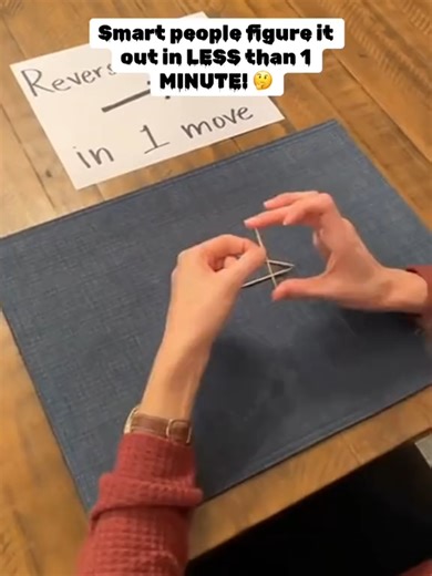 Smart people figure it out in LESS than 1 MINUTE! 🤔 7431802631263128878