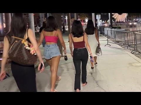 Downtown St Pete Nightlife 2024