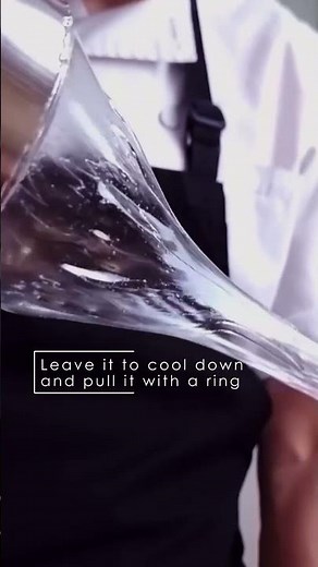 How to make EDIBLE GLASS at home | Sugar Dome