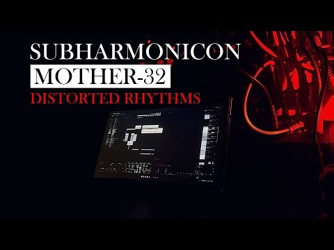 AV jam with Moog Mother-32 & Subharmonicon