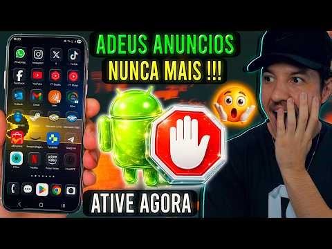 🚫 Goodbye ADS! Block everything on your CELL PHONE for FREE