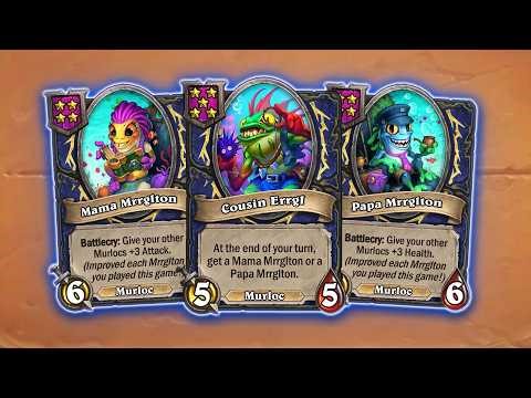 The Family Murloc Build | Hearthstone Battlegrounds Rdu