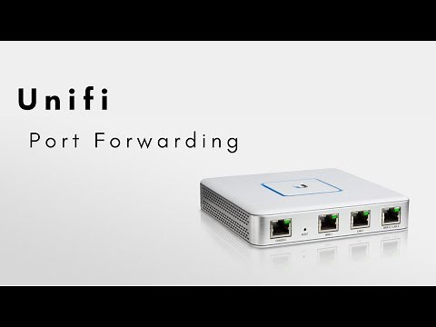 Unifi Port Forwarding