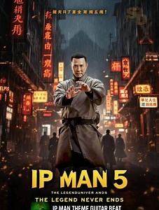 IP Man 5 2025 – Donnie Yen🔥 Spoiler Alert: Ip Man 5 follows the untold final chapter of the legendary Wing Chun master, Ip Man (Donnie Yen). Set in the early 1970s, years after the events of Ip Man 4: The Finale, the film explores Ip Man’s influence on martial arts beyond China as his legacy reaches global recognition. The story begins with Ip Man’s former students spreading Wing Chun across Hong Kong and abroad. However, a new martial arts faction, led by a ruthless warlord named Zhao Long (pl