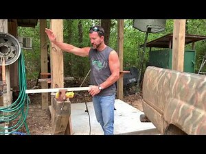 How to Make Homemade Sledgehammer & Hatchet Handles!