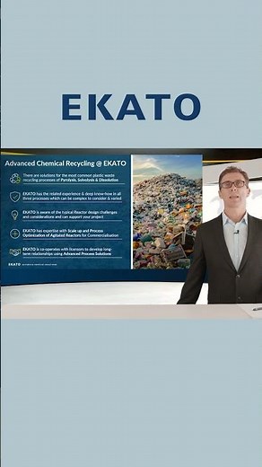 ♻️ Why Chemical Recycling Matters for a Sustainable Future