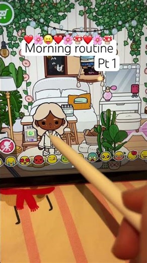 Morning routine pt1 ❤️#tocaboca credit to ‪@TocaHollie‬