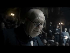 Darkest Hour 2017 Winston Churchill speech HD