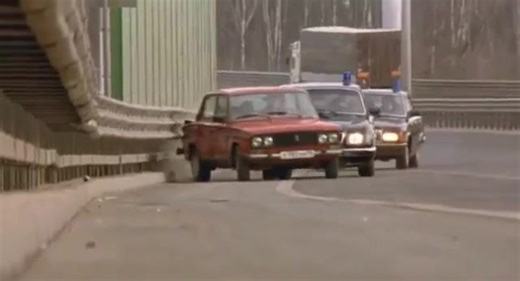 Silent Partner (2005) VAZ 2106 Zhiguli 1993, GAZ 3110 Volga 1999, GAZ 3102 Volga1987 #lada #volga #russiancars #carchase #policecar #gaz #vaz2106