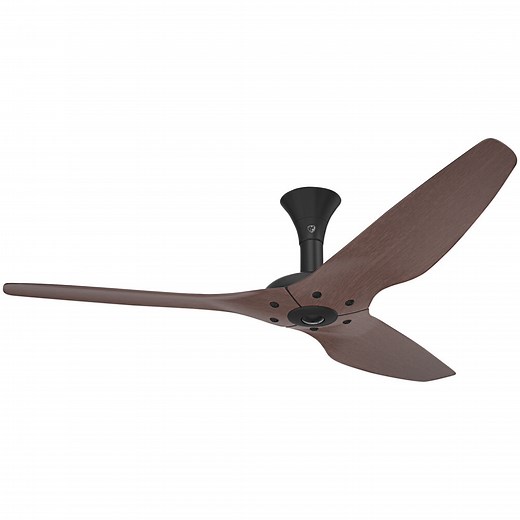 Big Ass Fans Haiku 60" Cocoa / Black Bamboo Indoor Ceiling Fan - 100-277V, 1 Phase