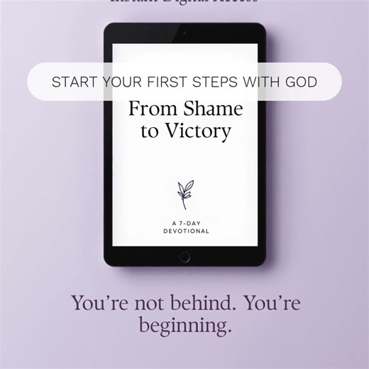 Starting a new habit, especially in your faith journey, can feel hard. The first 7 days often come with doubts, distractions, and the temptation to give up. But here’s something I’ve learned: gentle, daily steps are what build lasting change. That’s why I created the