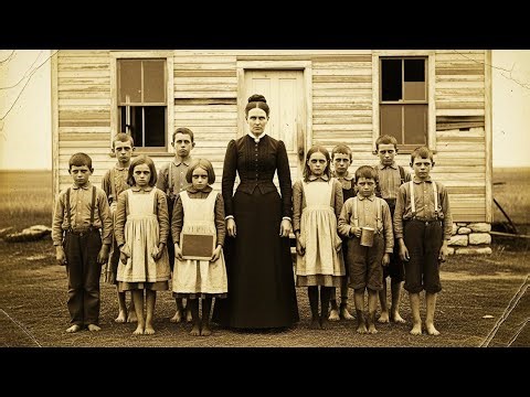 The Schoolmarm's Poison Classroom — 8 Students Dead, Called "Scarlet Fever" (Nebraska, 1893)