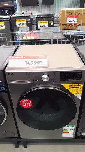 LG heat pump Dryer Dual inverter Pump A with auto cleaning condenser On promotion R14999 saving R3000