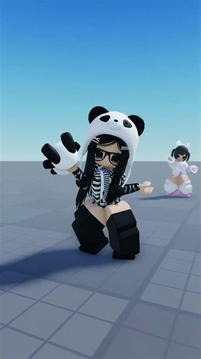 US IN ROBLOX VS REAL LIFE🔥🙄COLLAB AT 500 SUBS! #roblox #robloxedit #robloxtrend #shorts #robloxdance