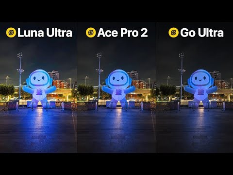 Insta360 Luna Ultra VS Insta360 Ace Pro 2 VS Insta360 Go Ultra | Camera Test Comparison