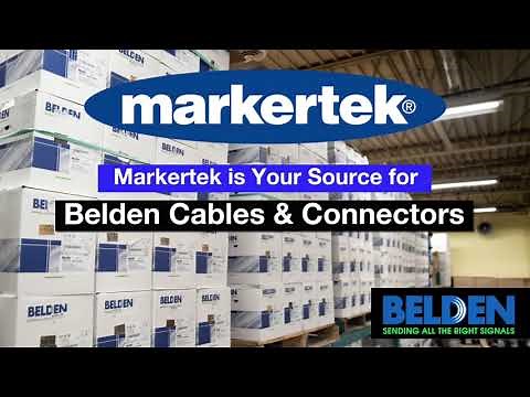 Belden Solutions from Markertek