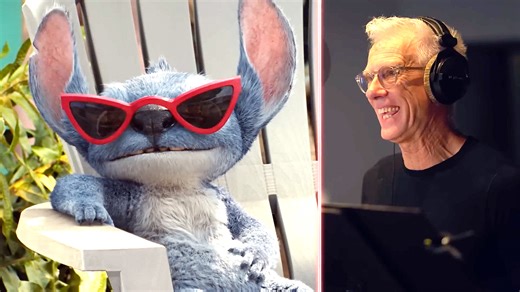 In the Booth with Chris Sanders: Voicing Stitch in Disney's Lilo & Stitch
