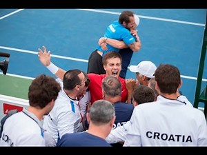 Borna Coric clinches Croatia's comeback