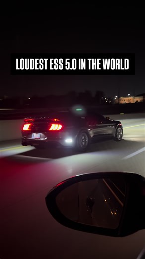 Blew the speakers out @jet5oh #mustang #boostedmustangs #esssupercharger #boosted #mustanggt