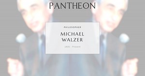 Michael Walzer Biography | Pantheon