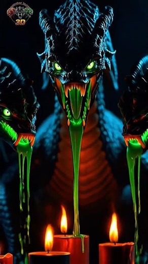 hydra monster roar #monsterloop3d