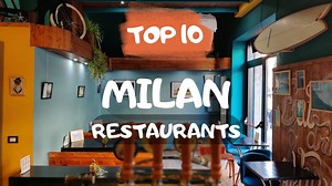 MILAN best Restaurants: Top 10 restaurants in Milan, Italy - Italian Food