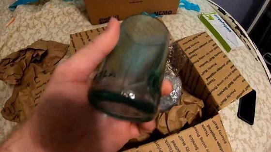 Repurposing antique bottles into drinking glasses - history, sharp edges, and regret