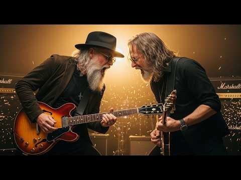 Led Zeppelin, AC/DC, SRV, Deep Purple, ZZ Top – Classic Blues Rock Power Riffs & Raspy Vocals