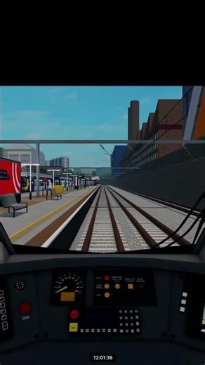 🚆SCR Class 745 Cab View, Route 054 Stepford Central to Airport Central⚡#metro #scrrailways #subway