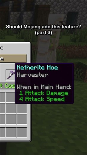 Should Mojang add this feature? (part 3)