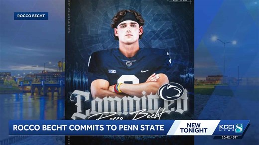 It's official: Former Cyclone QB Rocco Becht follows Matt Campbell to Penn State