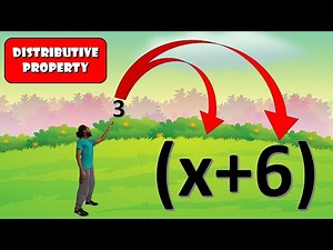 What Is The Distributive Property In Math ~ 6th Grade Tutor Me Sempai