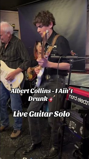 Albert Collins - I Ain’t Drunk Guitar Solo 🎸