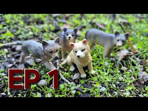 Brothers Lost In The Wild -EP1- Toy Wolf / Fox Series